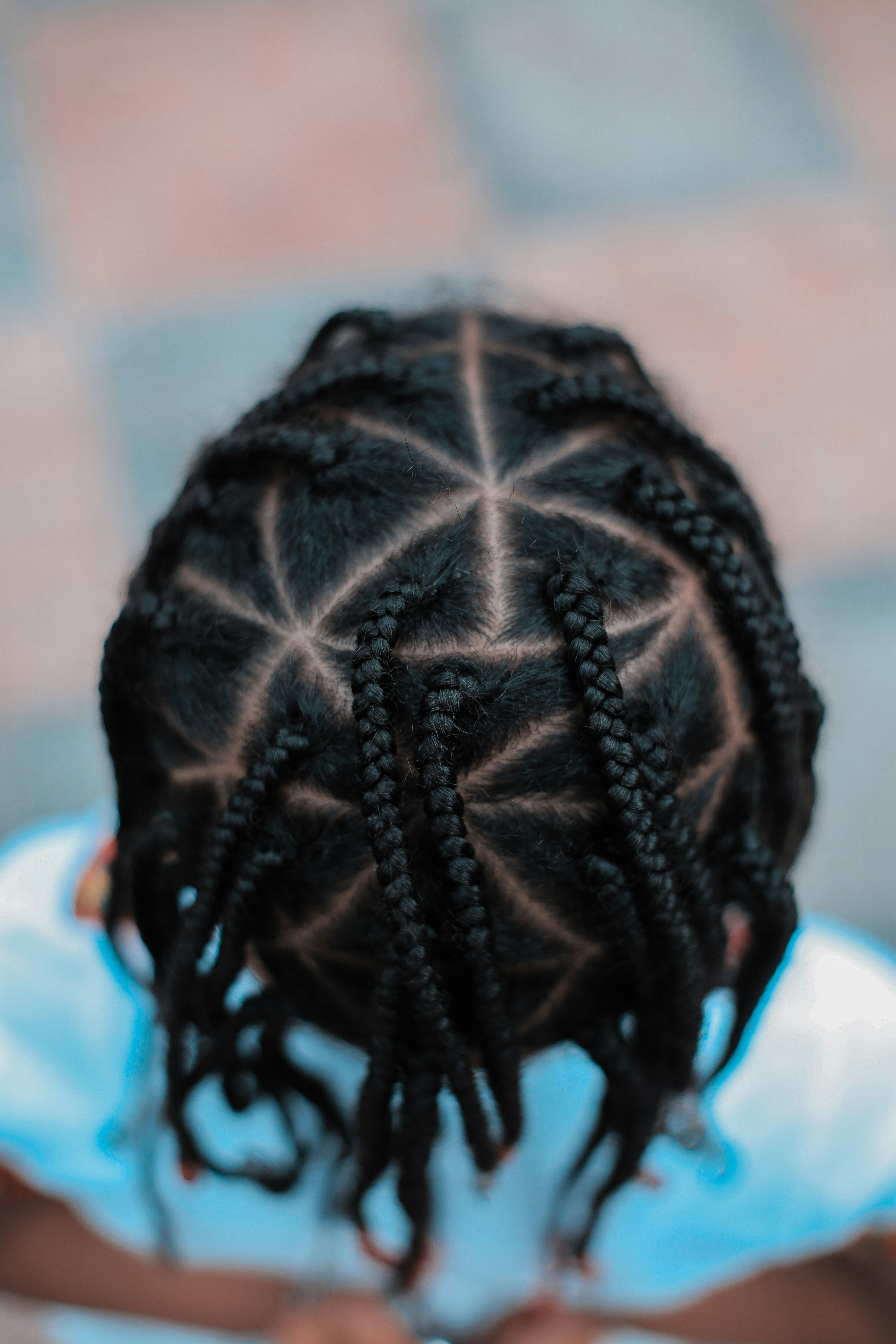 Man Braids