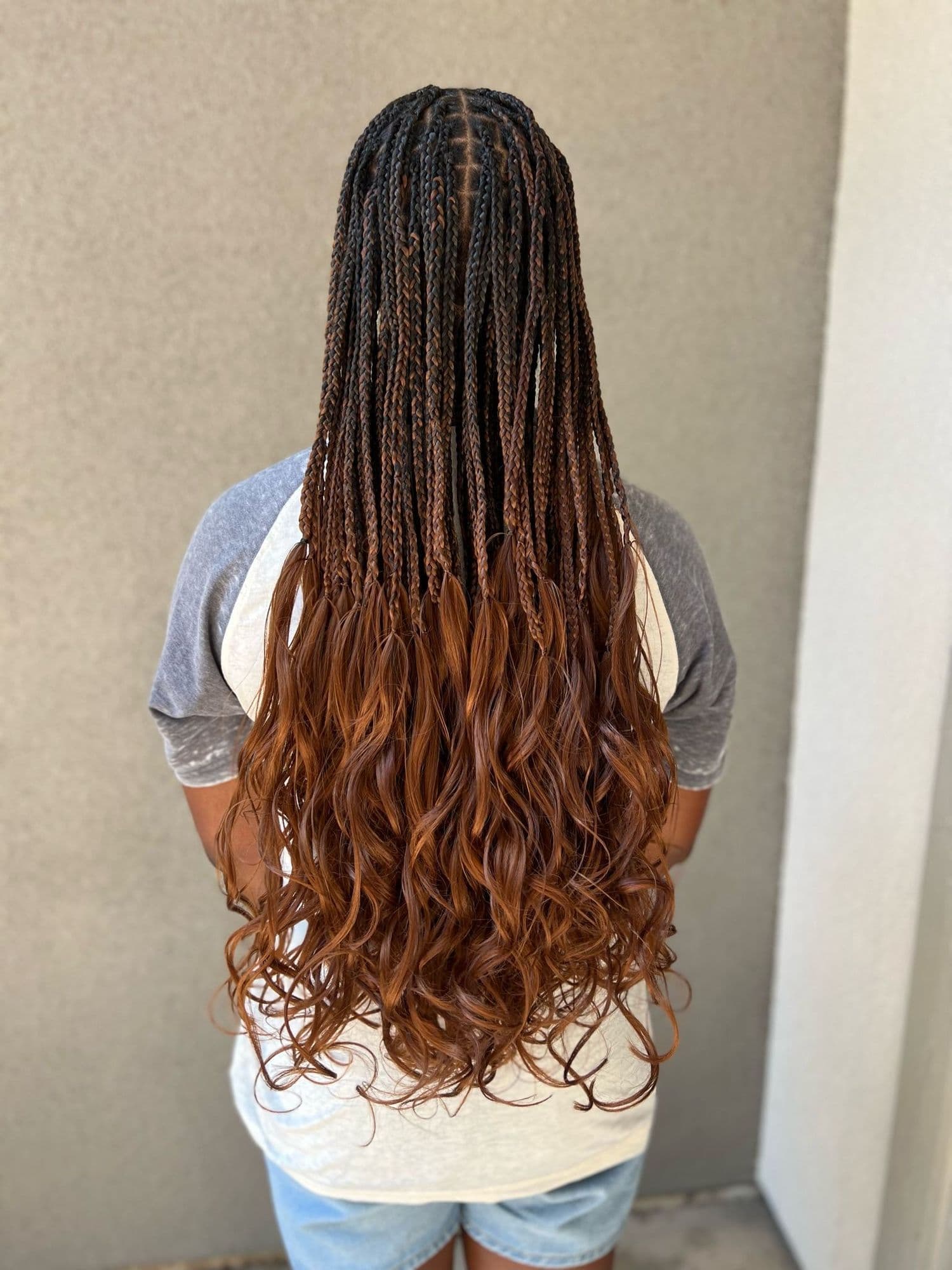 Knotless Braids