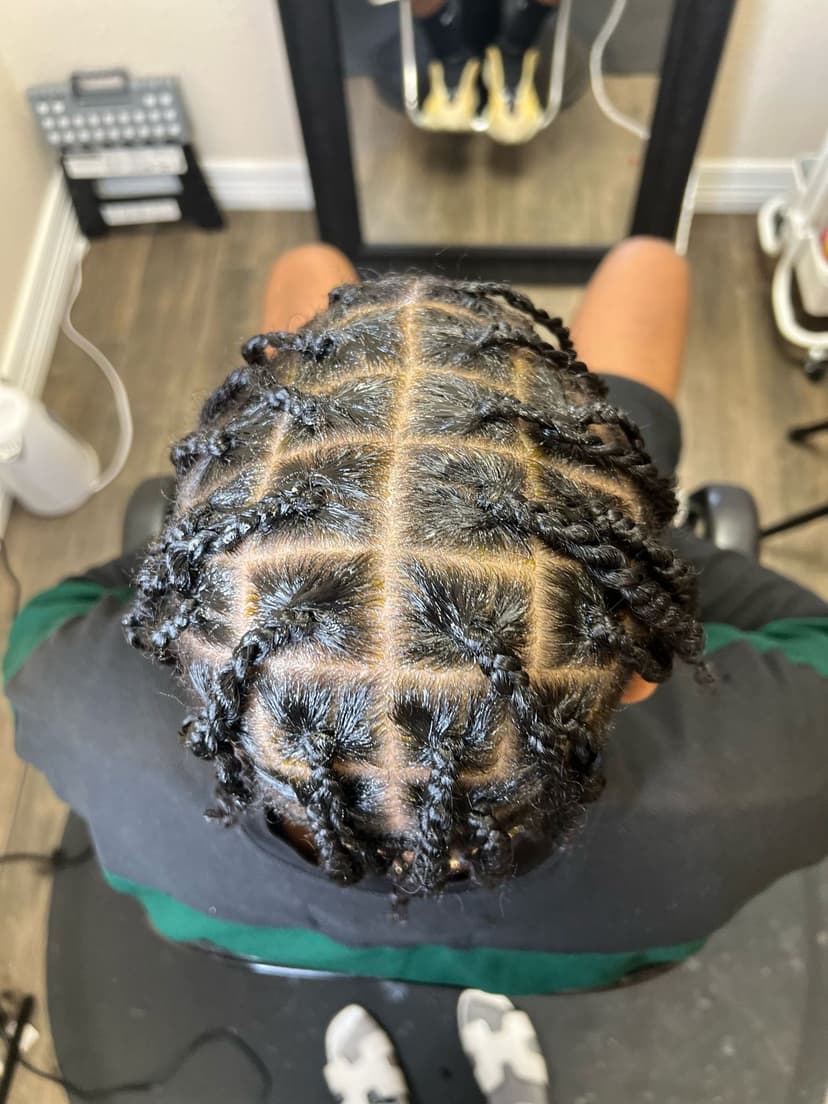 Men Braids